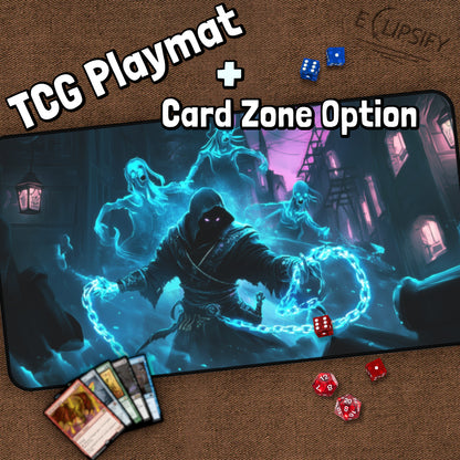 Ghost Sorcerer: TCG Playmat