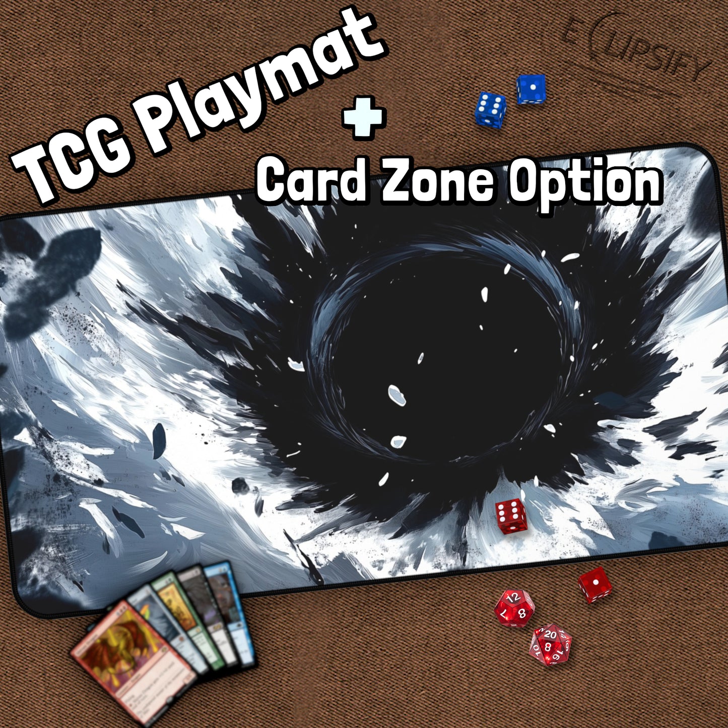 Black Hole: TCG Playmat