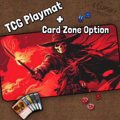 Captain Bonebeard: TCG Playmat