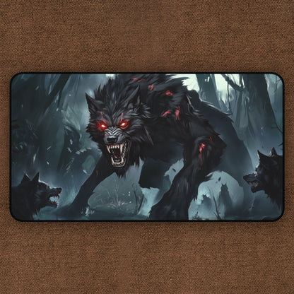 Twilight Howl: Wolf Pack TCG Playmat