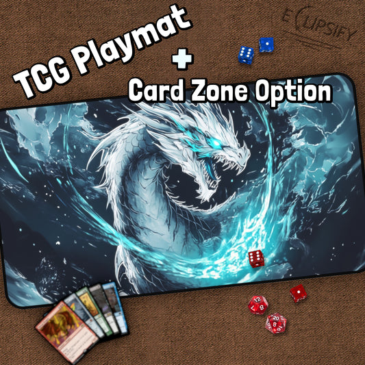 Blue Eyes: Dragon TCG Playmat