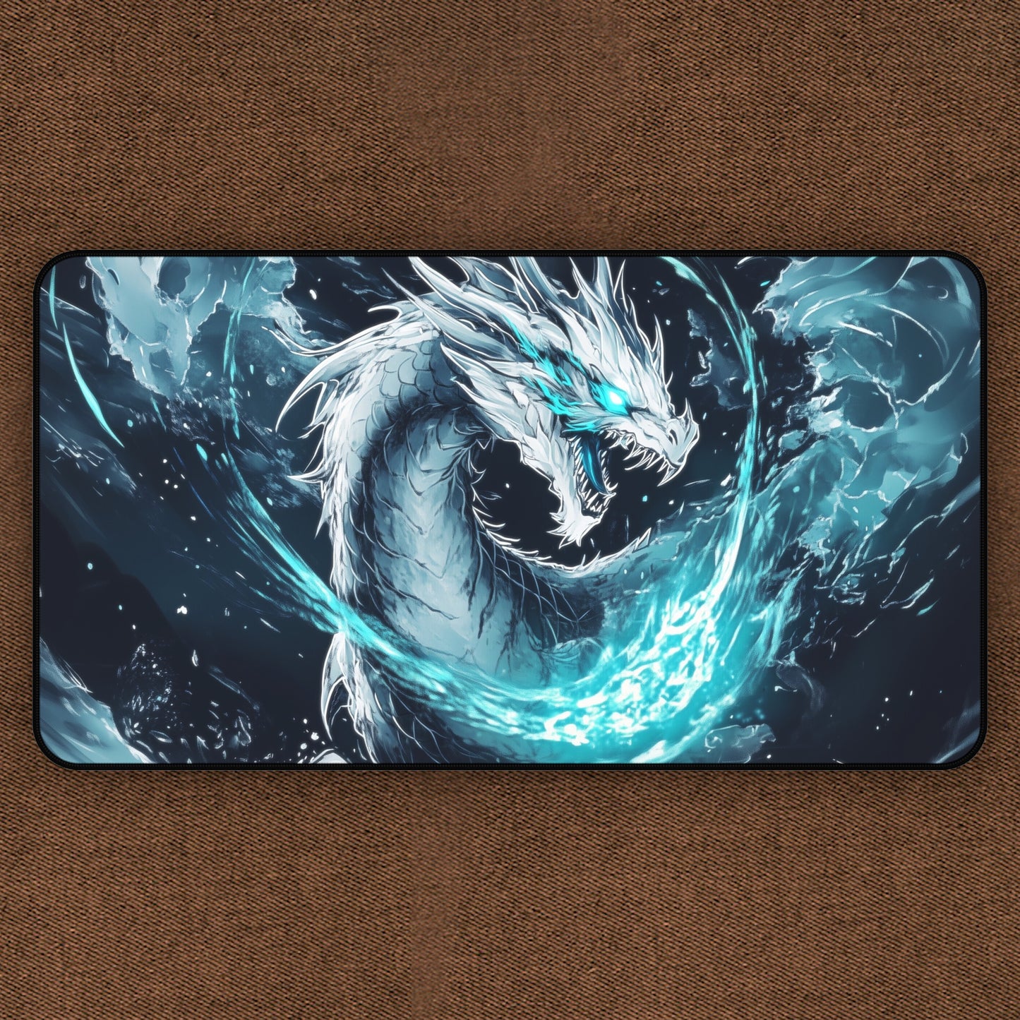 Blue Eyes: Dragon TCG Playmat