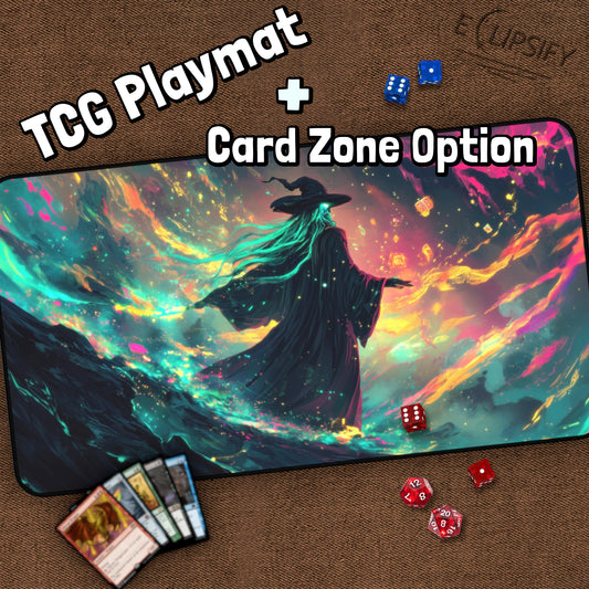 The Wizard :TCG Playmat