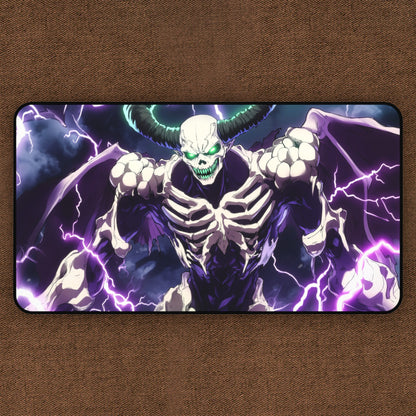 Summoned Necrovolt: Skull TCG Playmat