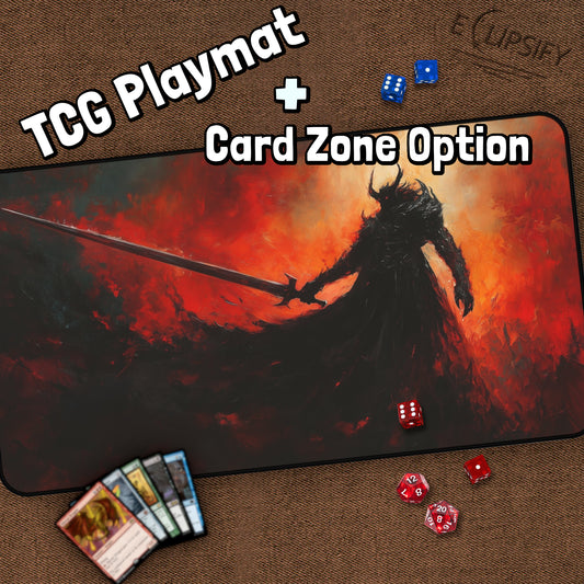 Demon Executioner: TCG Playmat