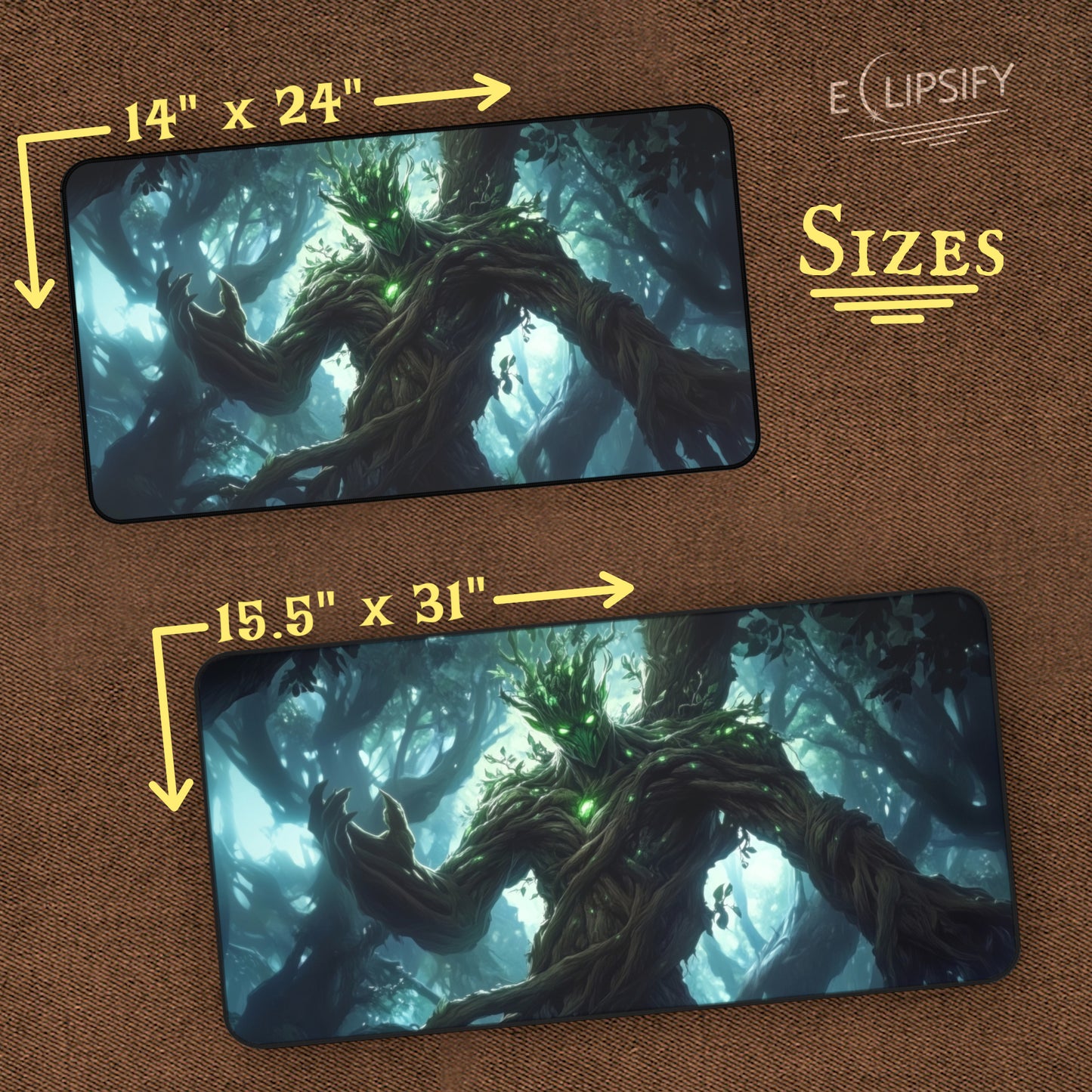 Oakheart Protector: Treant TCG Playmat