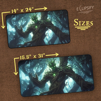 Oakheart Protector: Treant TCG Playmat