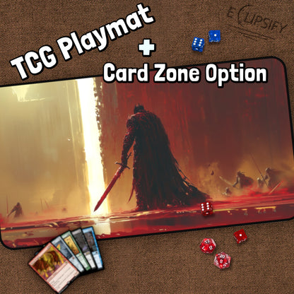 Bloodthorn: Demon Slayer TCG Playmat