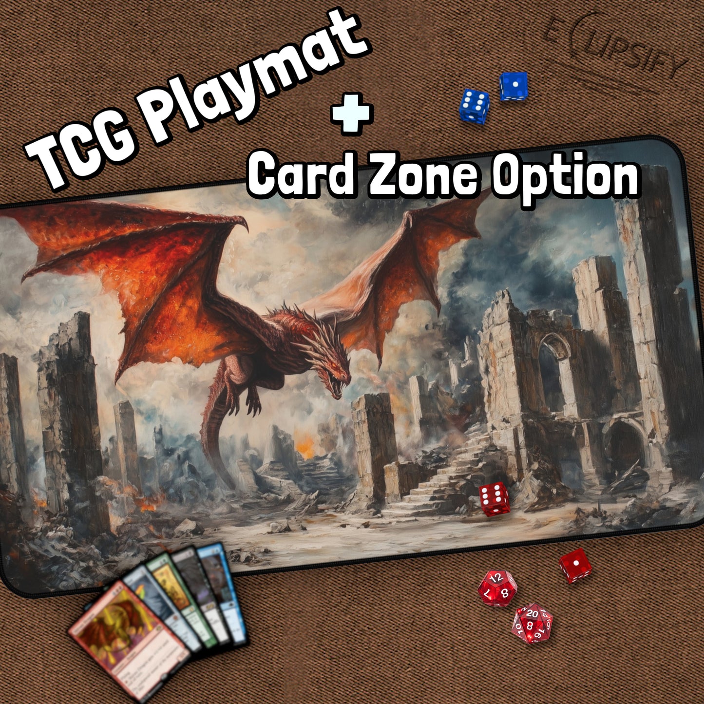 Chaos Dragon: TCG Playmat