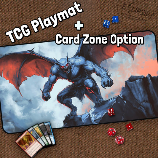 Night Crawler: Stalker TCG Playmat