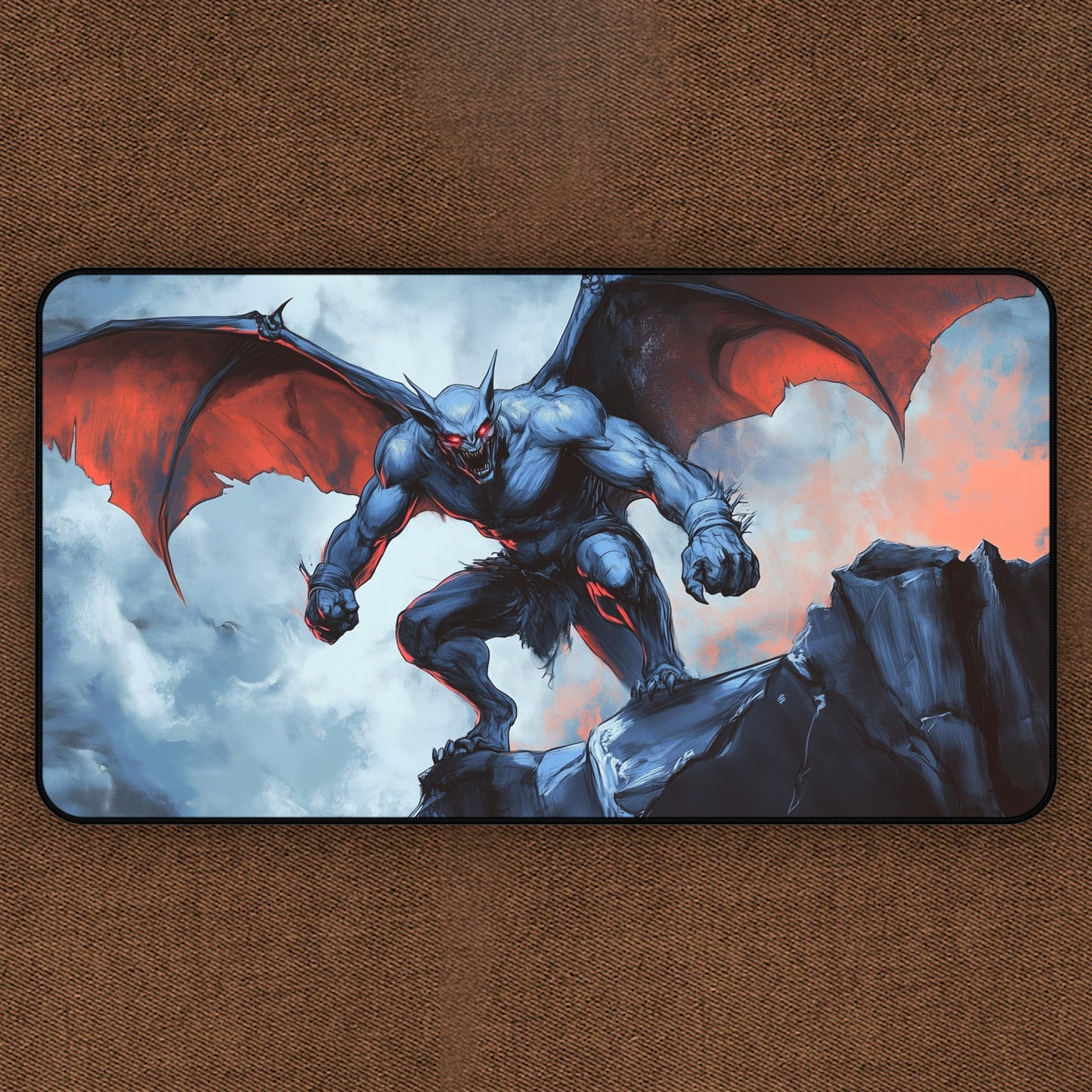 Night Crawler: Stalker TCG Playmat