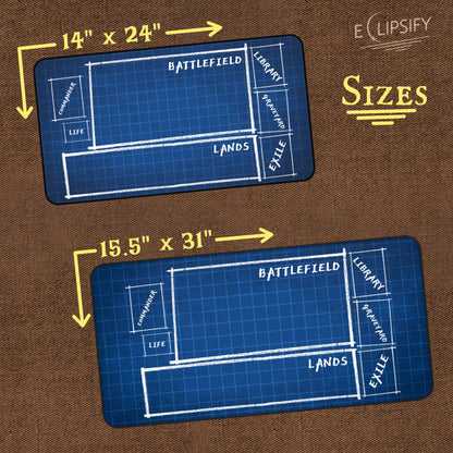 Blueprint: TCG Playmat