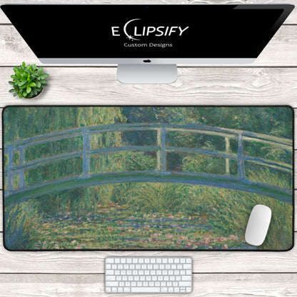 The Lily Pond: Claude Monet Mouse Pad