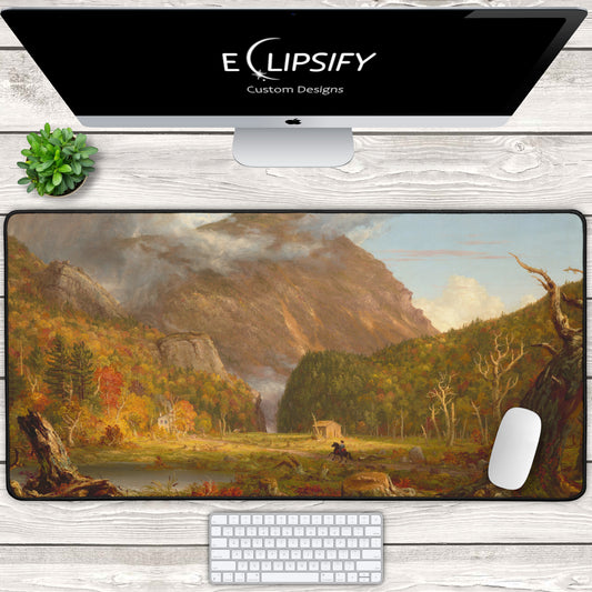 The Notch of the White Mountains: Thomas Cole Mouse Pad