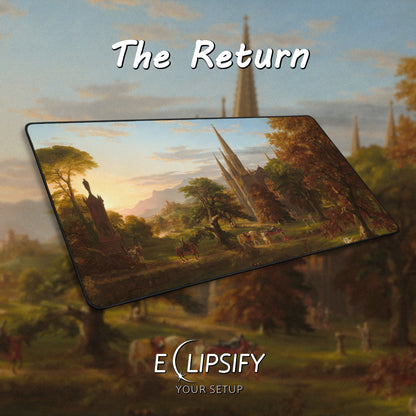 The Return: Thomas Cole Mouse Pad