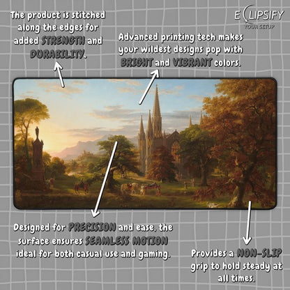 The Return: Thomas Cole Mouse Pad