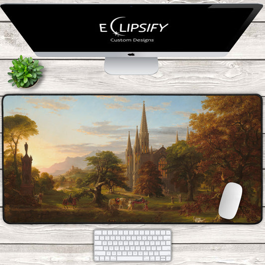 The Return: Thomas Cole Mouse Pad