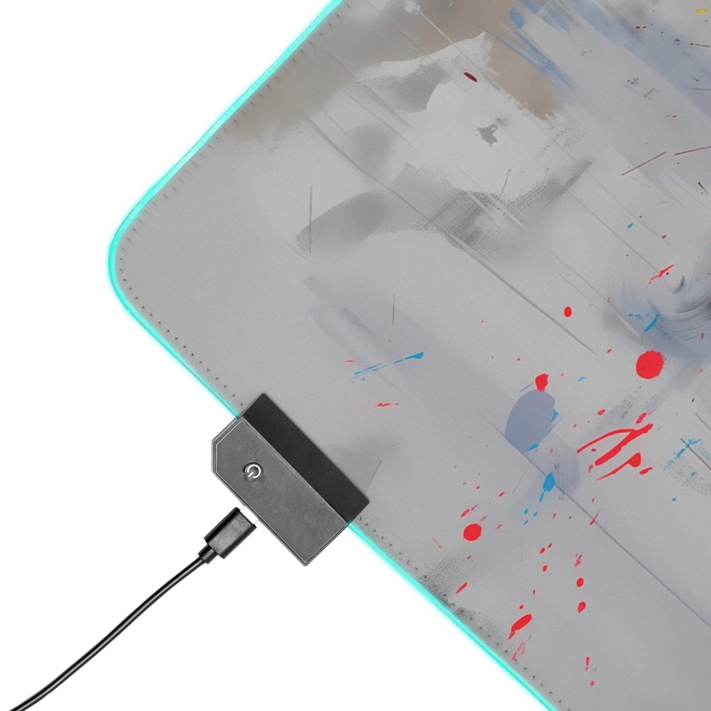 Hidden Blade Vivid: Assassin Gaming Mouse Pad
