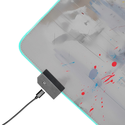 Hidden Blade Vivid: Assassin Gaming Mouse Pad