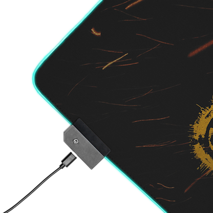 War Never Changes: Nuclear Fall Out Gaming Mouse Pad
