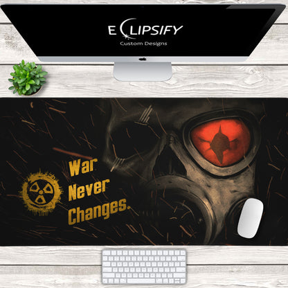 War Never Changes: Nuclear Fall Out Gaming Mouse Pad