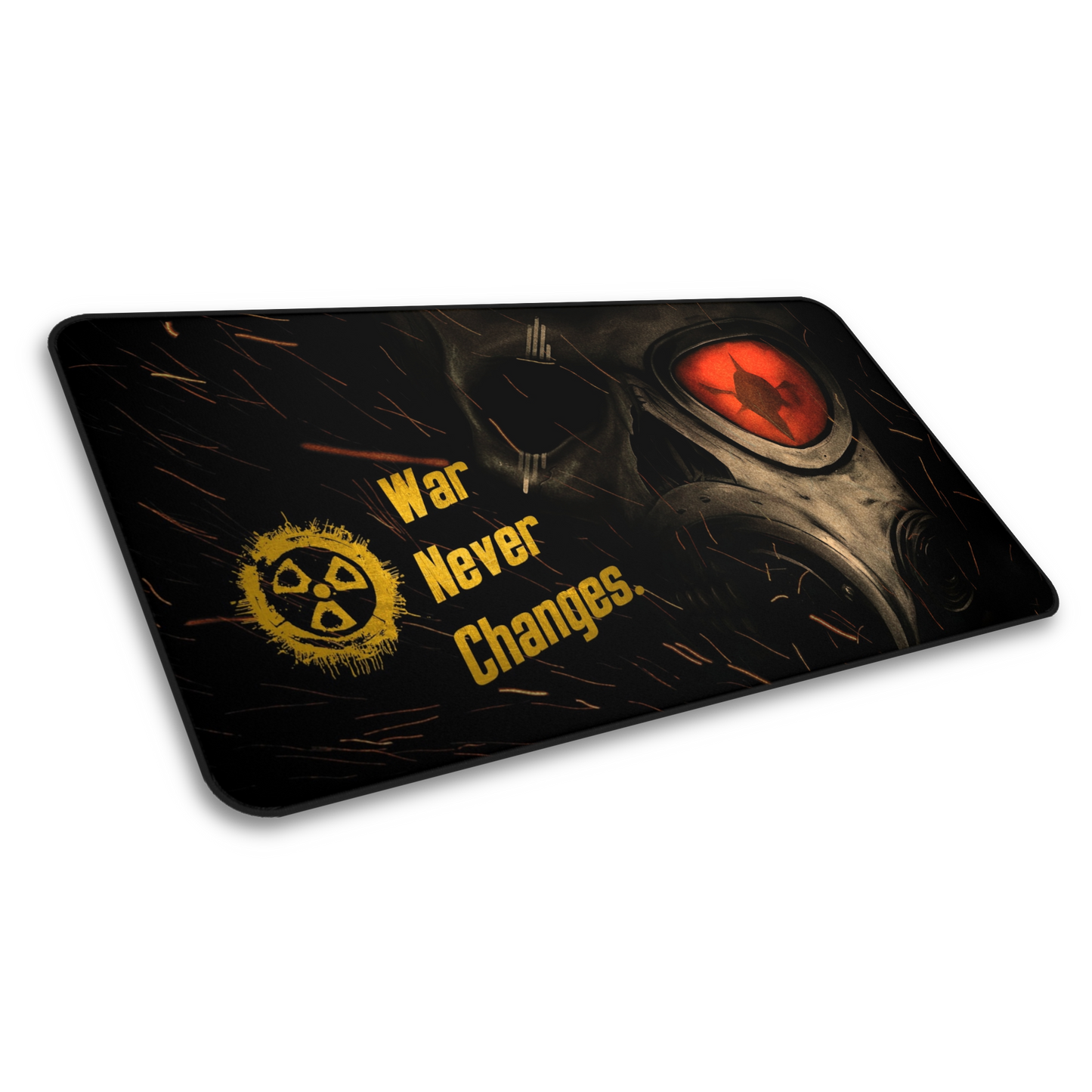 War Never Changes: Nuclear Fall Out Gaming Mouse Pad