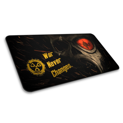 War Never Changes: Nuclear Fall Out Gaming Mouse Pad