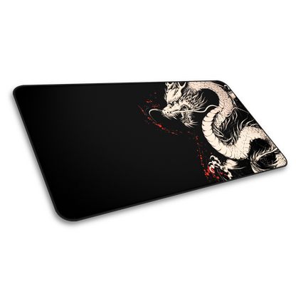 Eternal Scales: Oriental Dragon Gaming Mouse Pad