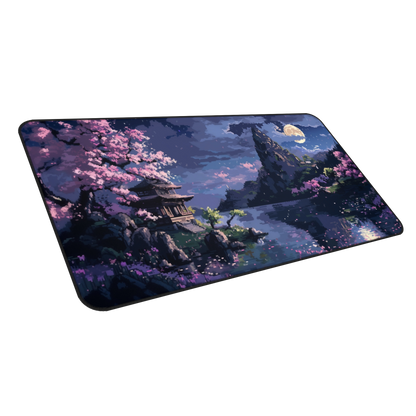 Byte Blossom: Pixel Art Mouse Pad