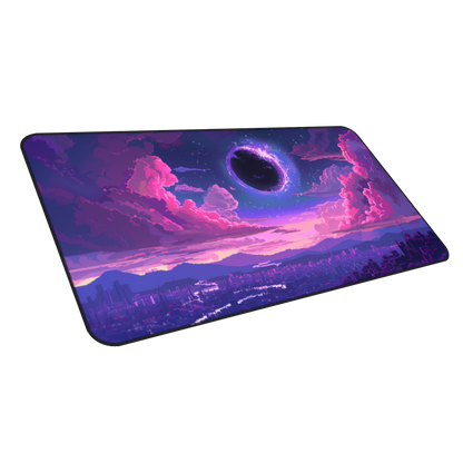 Byte of the Black Hole: Pixel Art Mouse Pad
