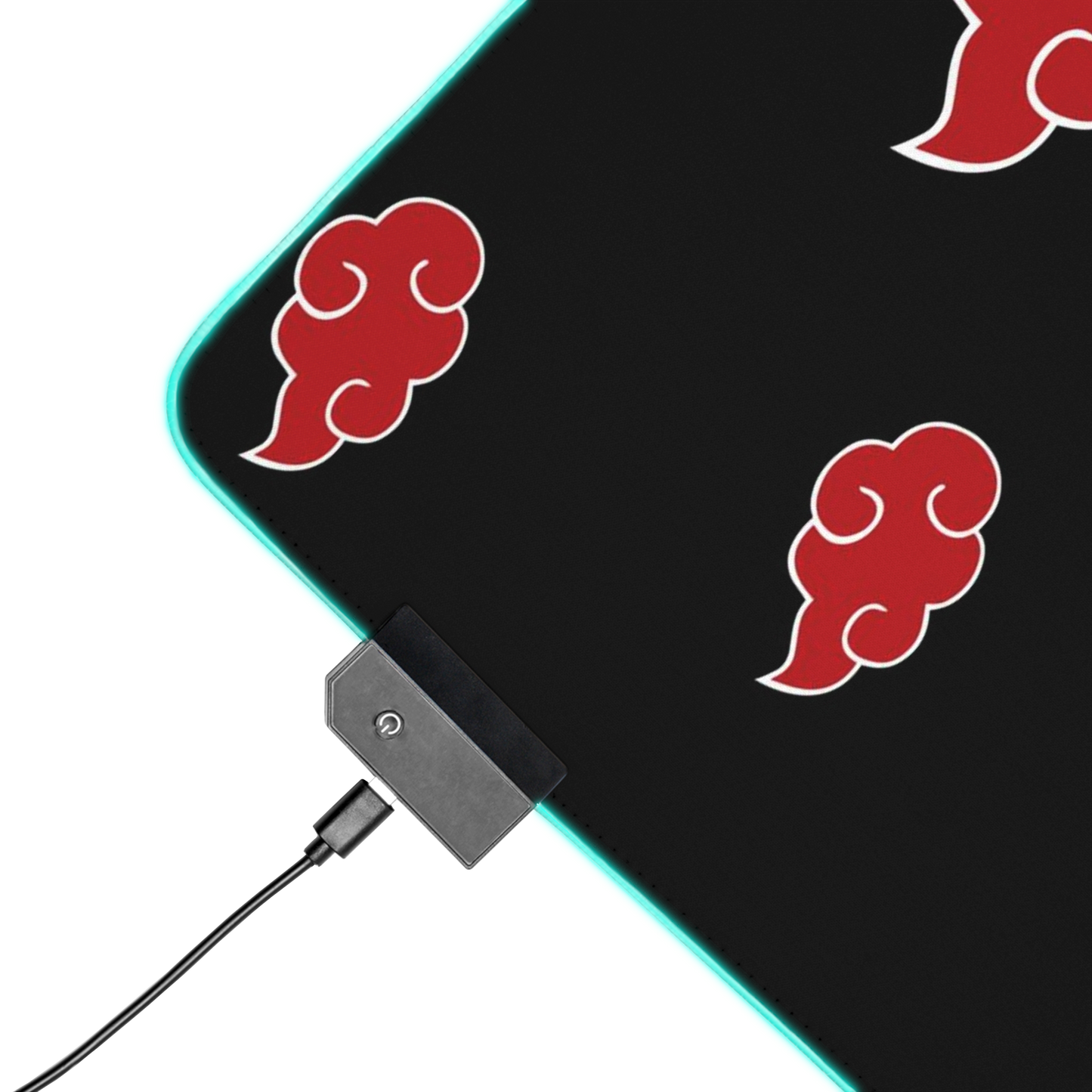 Shadow Ninjas: Red Clouds Gaming Mouse Pad