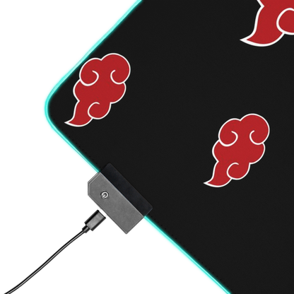 Shadow Ninjas: Red Clouds Gaming Mouse Pad