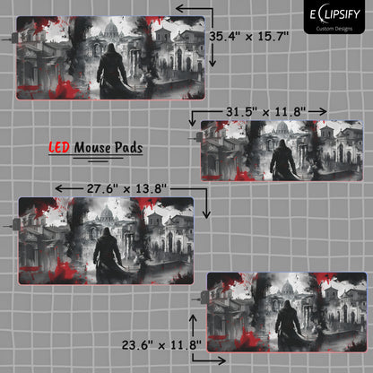 The Creed: Assassin Gaming Mouse Pad