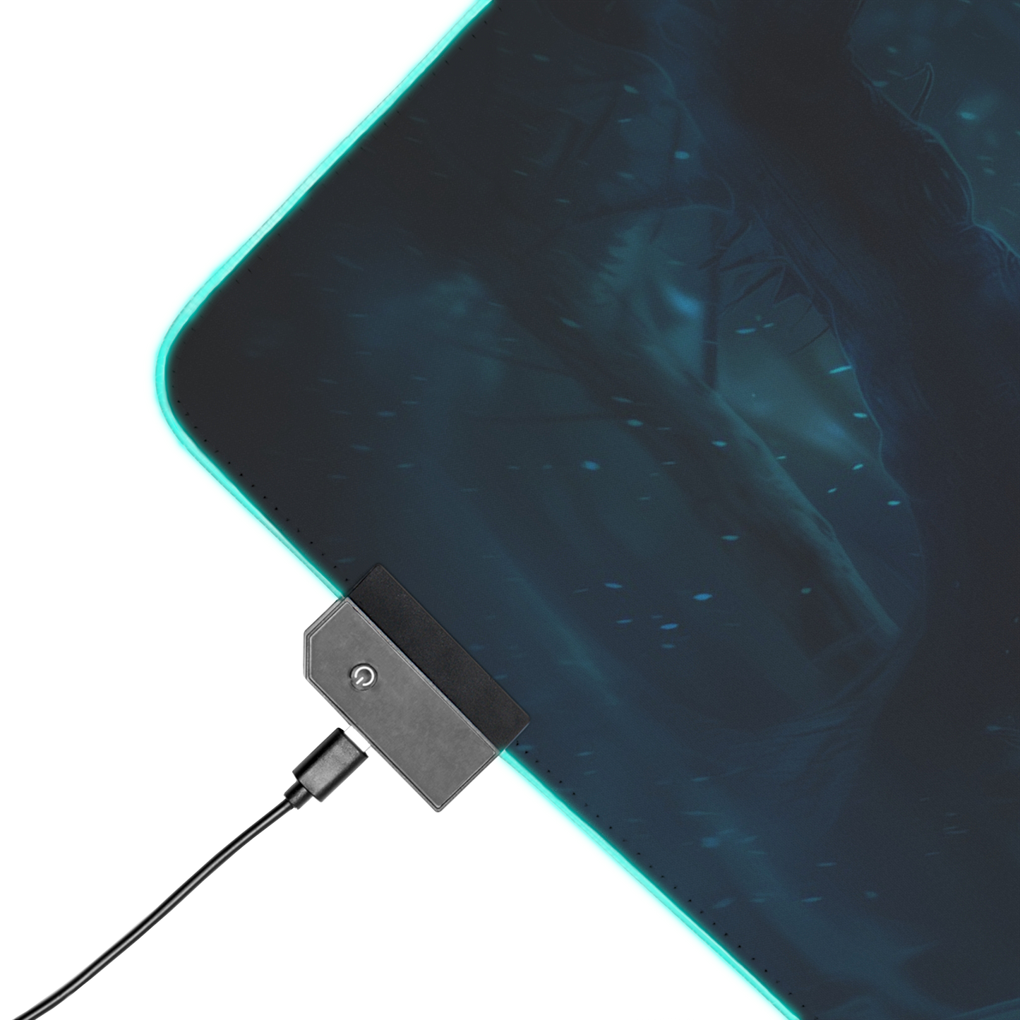 Starlit Stag: Patronus Gaming Mouse Pad