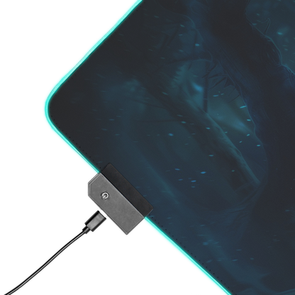 Starlit Stag: Patronus Gaming Mouse Pad