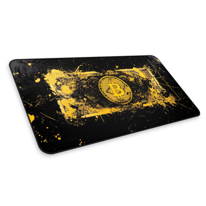 Crypto: Bitcoin Mouse Pad