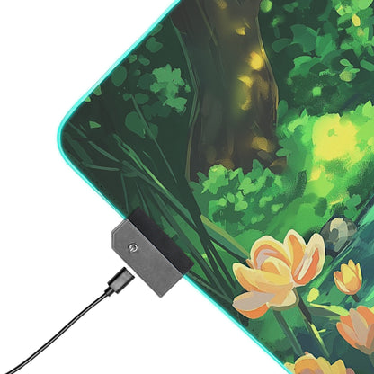 Quack Quack: Duck Pond Mouse Pad