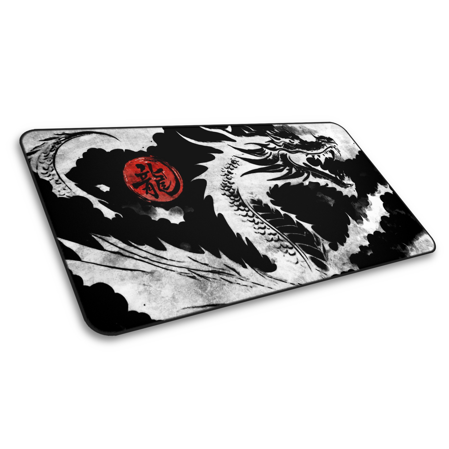 Inked Beast: Dragon Gaming Mouse Pad