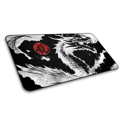 Inked Beast: Dragon Gaming Mouse Pad