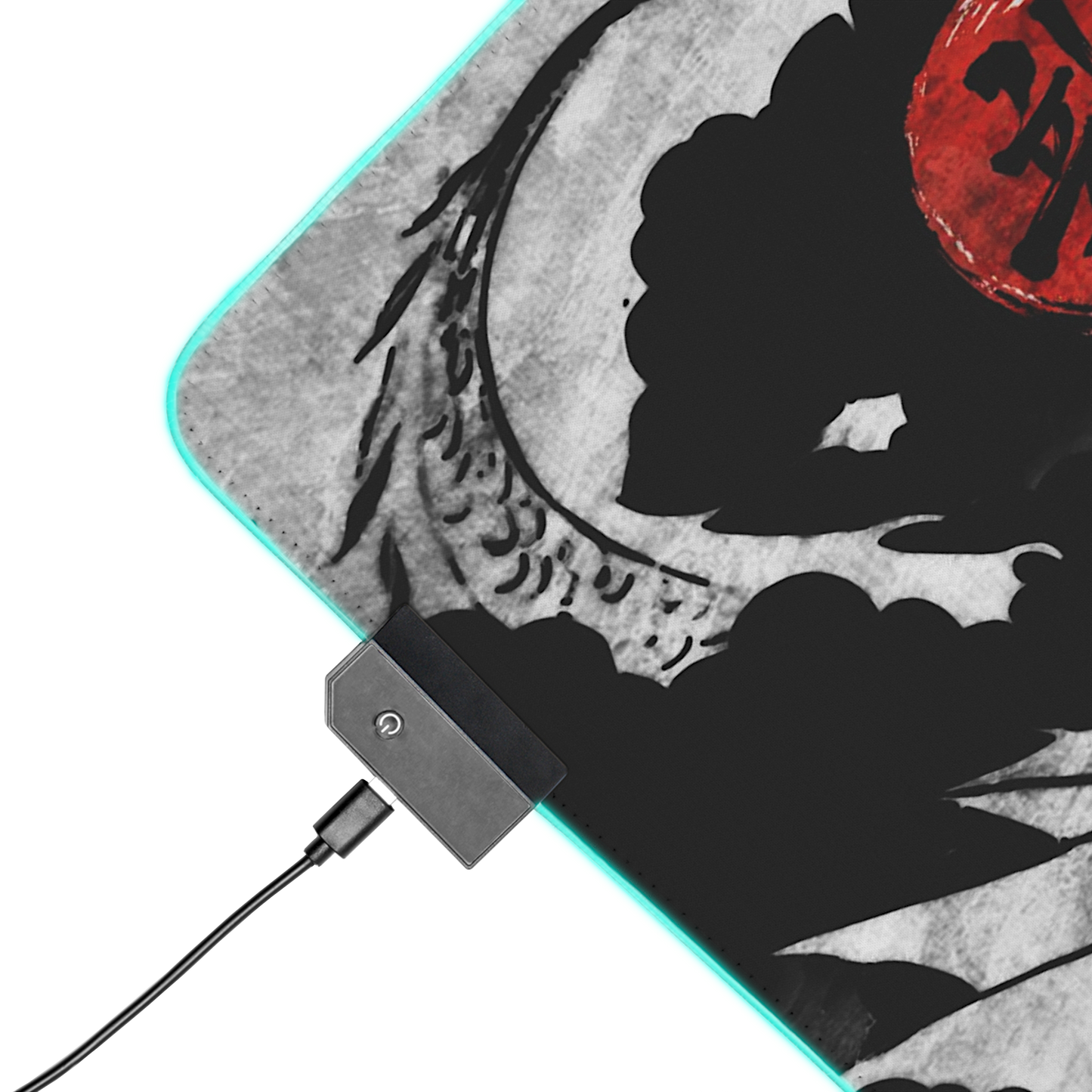 Inked Beast: Dragon Gaming Mouse Pad