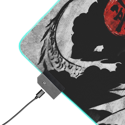 Inked Beast: Dragon Gaming Mouse Pad