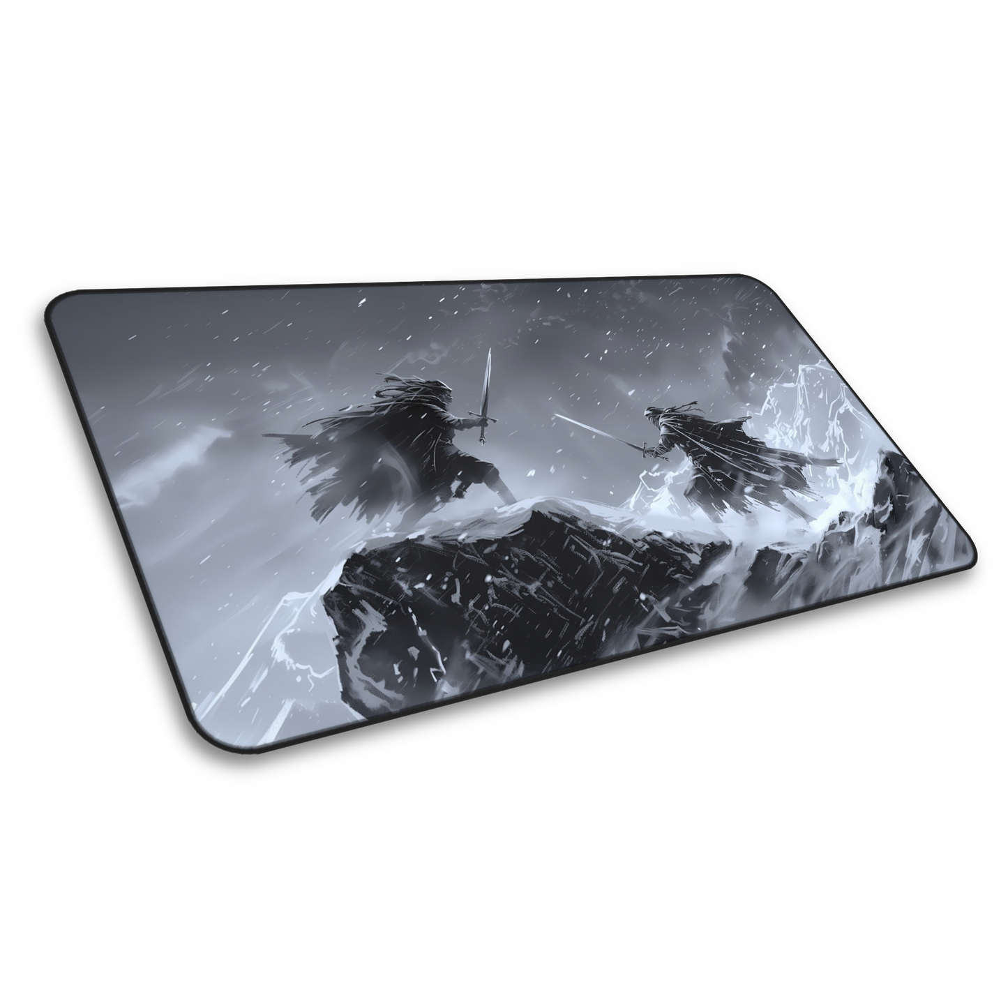 Battle for the North: Fantasy Warriors Gaming Mouse Pad