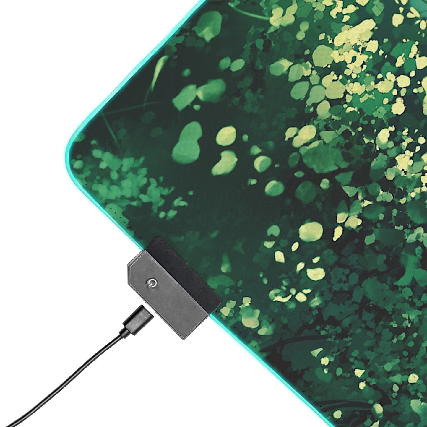 Petals & Pads: Lily Pad Gaming Mouse Pad