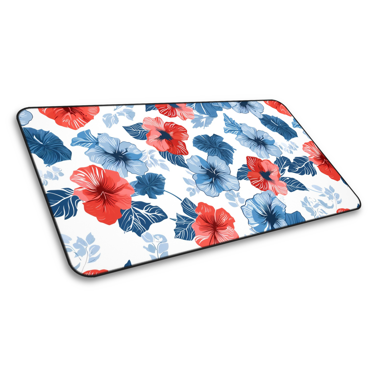 Hawaii Flowers: Floral Mouse Pad