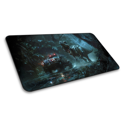 Dino Danger: Jurassic Gaming Mouse Pad