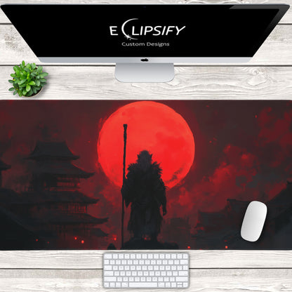 Wukong's Wrath: Sun Wukong Monkey King Mouse Pad