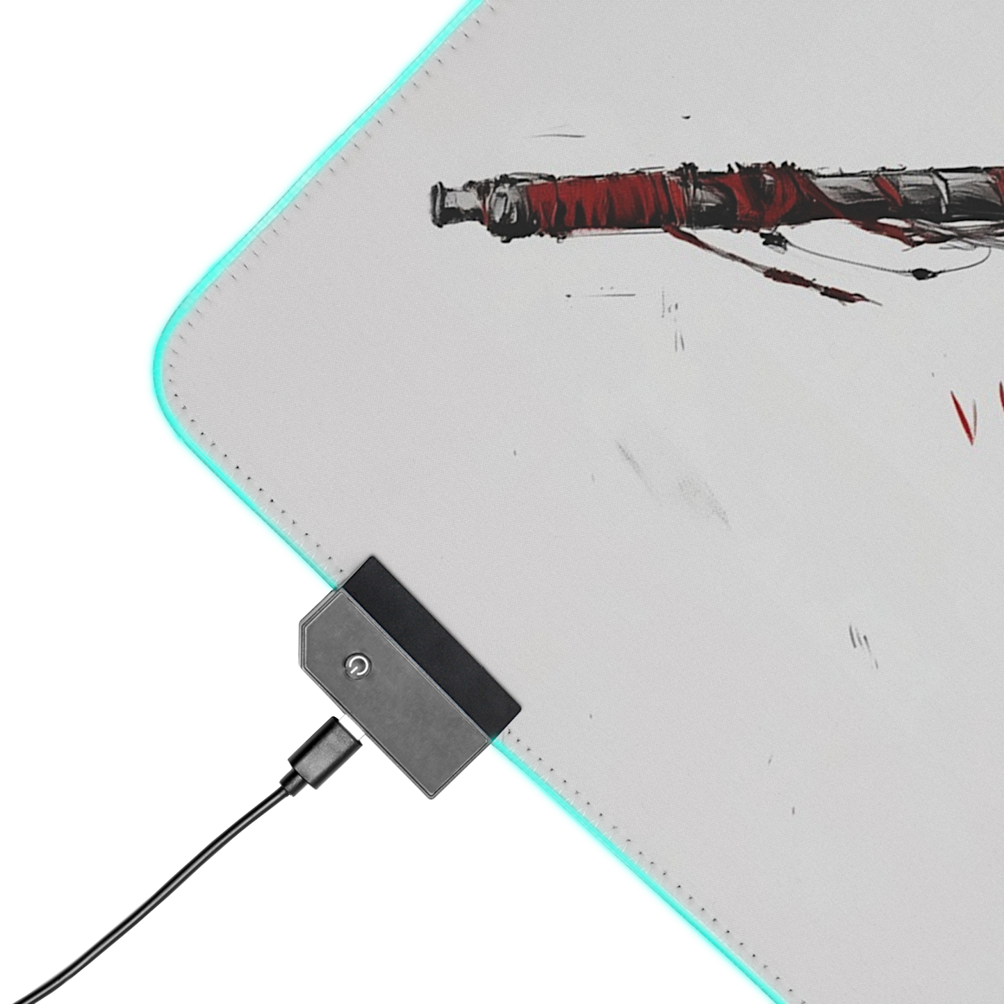 Red Prankster: Sun Wukong Monkey King Mouse Pad