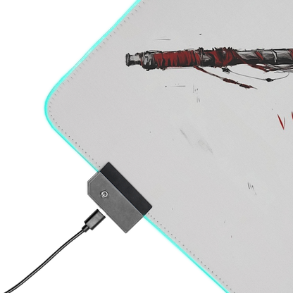 Red Prankster: Sun Wukong Monkey King Mouse Pad