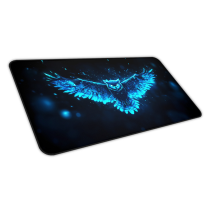 Patronus Guardian: Magical Owl Gaming Mouse Pad