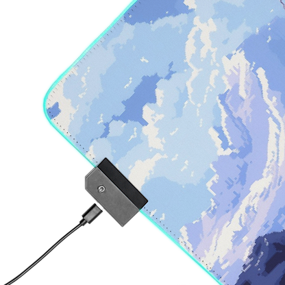 Viking Raid: Pixel Art Mouse Pad